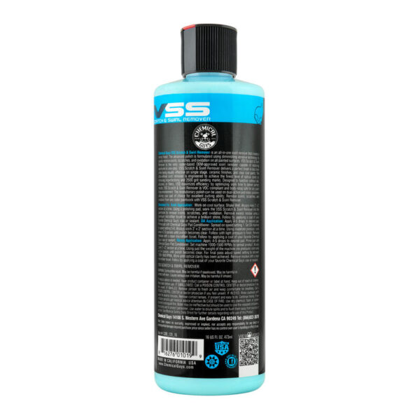 VSS Scratch And Swirl Remover-1 Chemical Guys VSS Scratch And Swirl Remover
